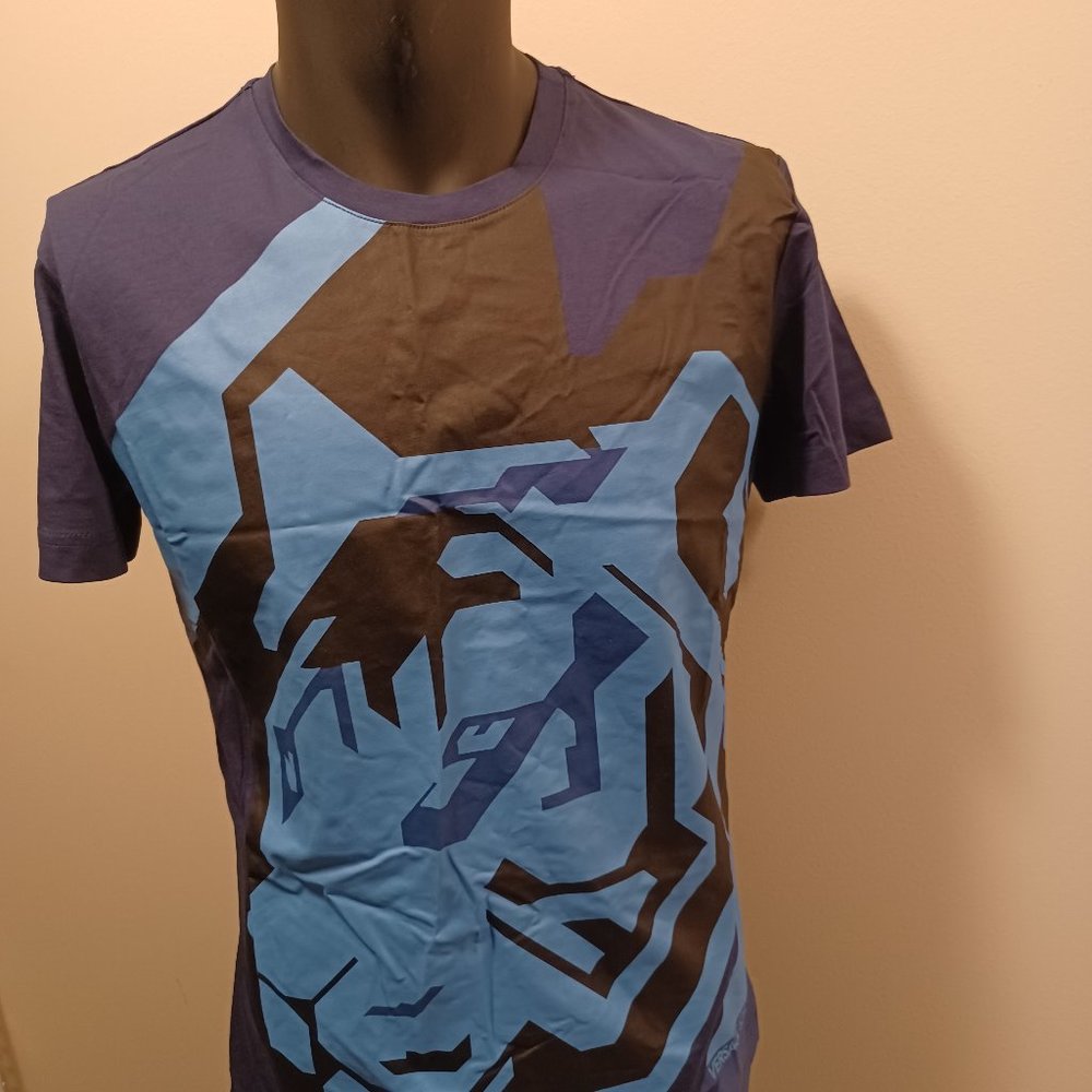 Versace Jeans tiger print tshirt size Small
